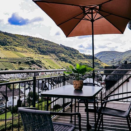 Sky Apartment, Blick Zur Mosel, Grosser Balkon, Kaffeemaschine, Smart Tv Zell Buitenkant foto