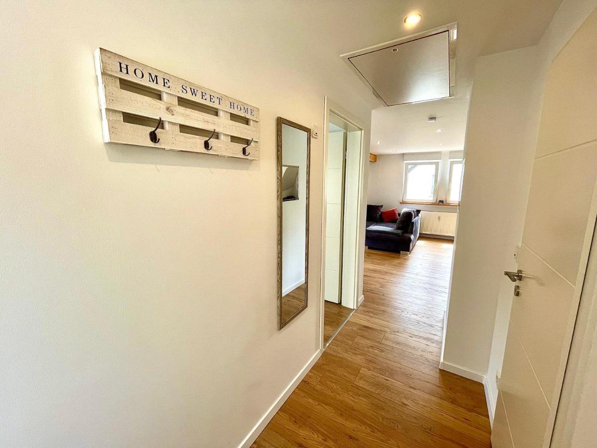 Sky Apartment, Blick Zur Mosel, Grosser Balkon, Kaffeemaschine, Smart Tv Zell Buitenkant foto